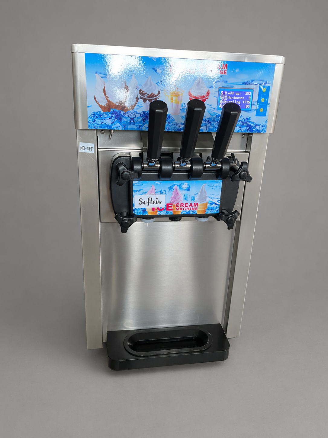 Softeis Maschine